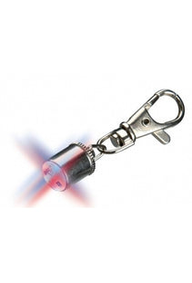 Trixie - Flasher für Hunde Ø 1 cm, sorgt für Sicherheit bei Spaziergängen in der Dunkelheit