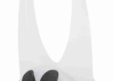 Stylischer weisser Trixie Flasher mit Motiv für Hunde