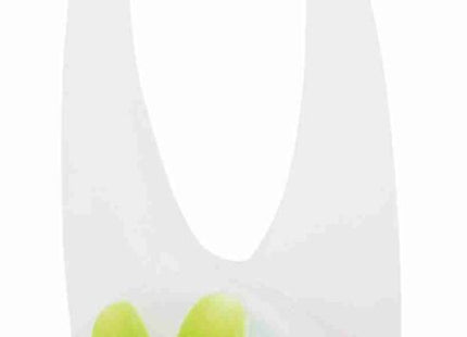 Stylischer weisser Trixie Flasher mit Motiv für Hunde