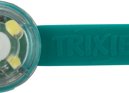 Trixie Flasher USB - hochwertiger LED-Hundeanhänger mit USB-Ladekabel