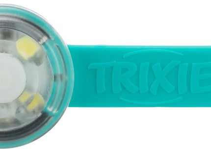 Trixie Flasher USB - hochwertiger LED-Hundeanhänger mit USB-Ladekabel