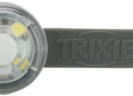 Trixie Flasher USB - hochwertiger LED-Hundeanhänger mit USB-Ladekabel