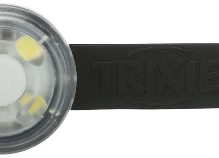 Trixie Flasher USB - hochwertiger LED-Hundeanhänger mit USB-Ladekabel