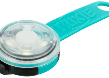 Trixie Flasher USB - hochwertiger LED-Hundeanhänger mit USB-Ladekabel