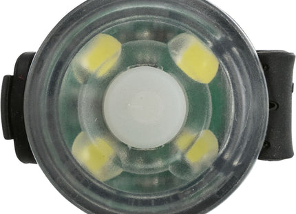 Trixie Flasher USB - hochwertiger LED-Hundeanhänger mit USB-Ladekabel