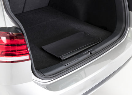 Schwarze Stossstangenschürze von Trixie für Hunde