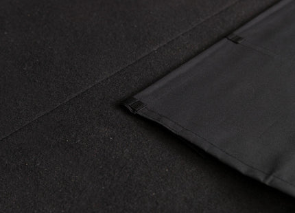 Schwarze Stossstangenschürze von Trixie für Hunde