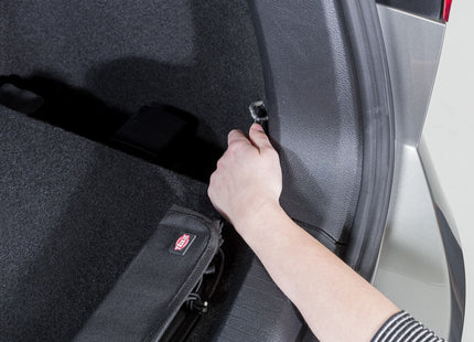 Faltbarer Stossstangenschutz in Schwarz von Trixie