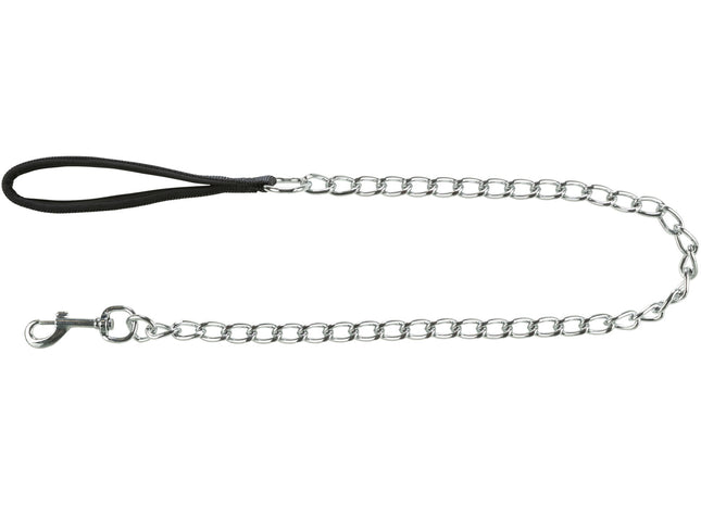Schwarzer Kettenhalsband-Gurt von Trixie für klassischen Stil