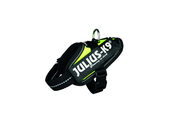 Trixie Julius-K9 IDC-Geschirr für Babys in Gelb/Neongelb