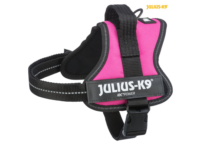 Trixie Julius-K9 Powergeschirr Mini-Mini fuchsia