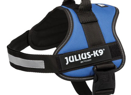 Trixie Julius-K9 Powergeschirr – blau, verstellbar