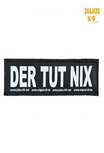 Trixie Julius-K9 Klettsticker - Set, schwarz-weiss