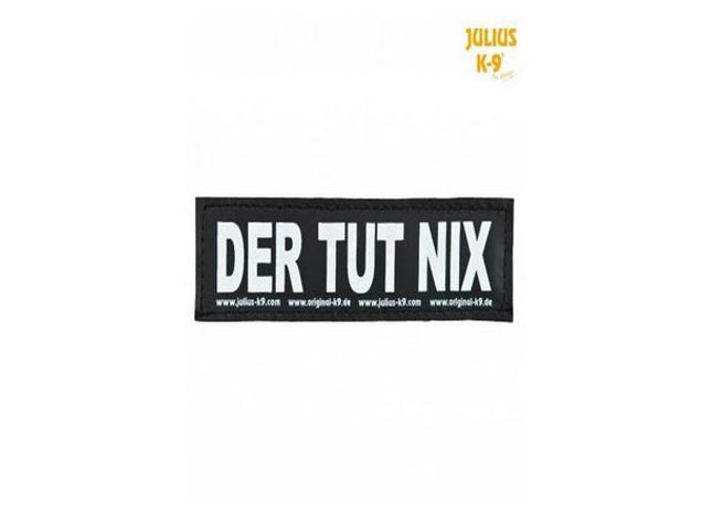 Trixie Julius-K9 Klettsticker - Set, schwarz-weiss