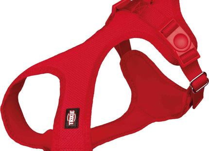 Bequemes rotes Softgeschirr von Trixie für Hunde