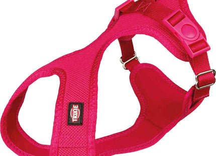 Bequemes Trixie Softgeschirr in leuchtendem Fuchsia für deinen Vierbeiner