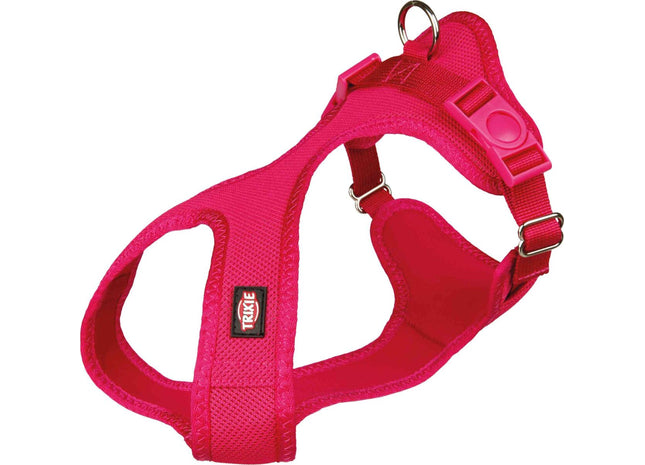 Bequemes Trixie Softgeschirr in leuchtendem Fuchsia für deinen Vierbeiner