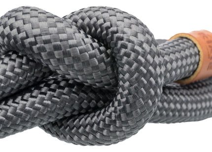 Stilvolles Zug-Stopp-Halsband in Dunkelgrau-Braun von Trixie Be Nordic