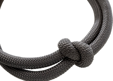 Stilvolles Zug-Stopp-Halsband in Dunkelgrau-Braun von Trixie Be Nordic