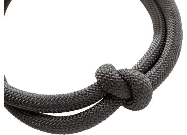 Stilvolles Zug-Stopp-Halsband in Dunkelgrau-Braun von Trixie Be Nordic