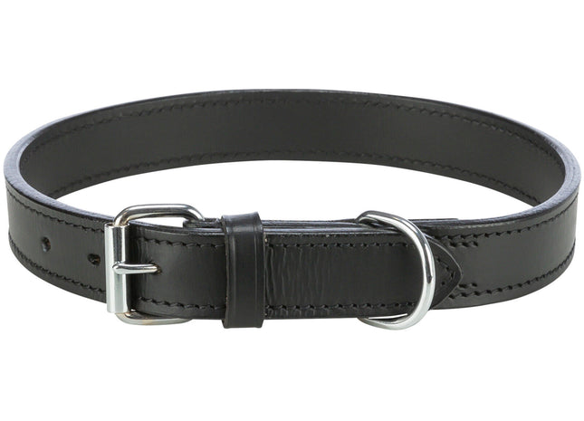 Schwarzes Trixie Active Halsband für aktive Hunde