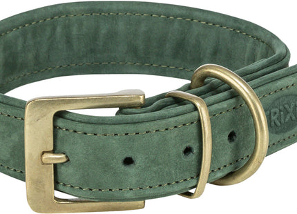 Trixie Pure Halsband - Leder, salbei, XS 25-31cm