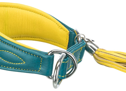 Bequemes Lederhalsband für Windhunde von Trixie