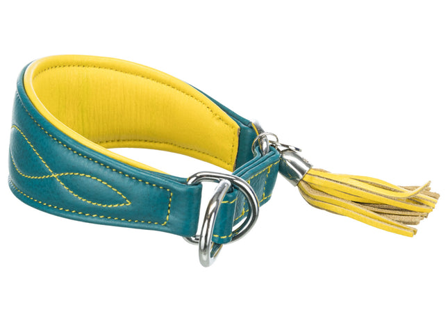 Bequemes Lederhalsband für Windhunde von Trixie