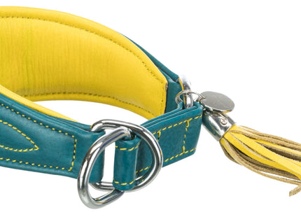 Bequemes Lederhalsband für Windhunde von Trixie