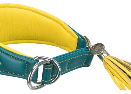 Bequemes Lederhalsband für Windhunde von Trixie