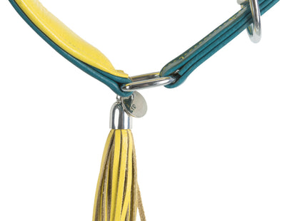 Bequemes Lederhalsband für Windhunde von Trixie