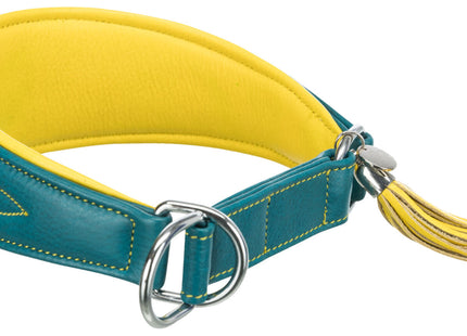 Bequemes Lederhalsband für Windhunde von Trixie