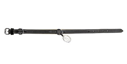 Schwarzes Hundehalsband von Trixie - stilvoll und funktional