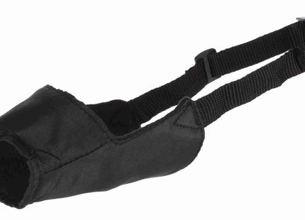 Schwarze Maulschlaufe aus strapazierfähigem Polyester von Trixie