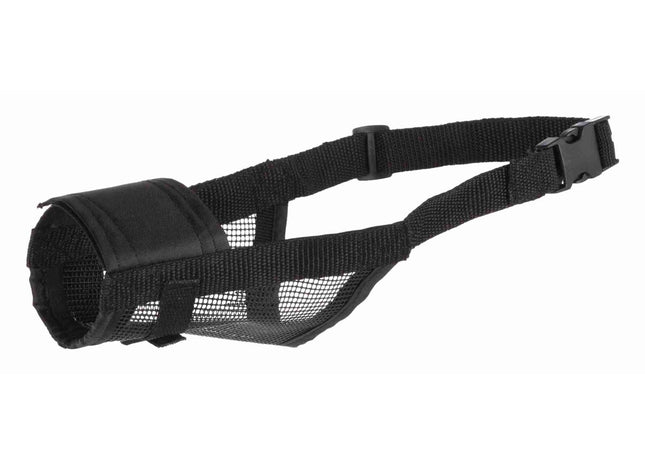 Trixie Maulschlaufe mit Netzeinsatz, verstellbar aus Polyester