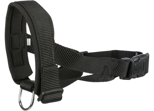 Schwarze Nylon Maulschlaufe für Hunde von Trixie - sicher und bequem