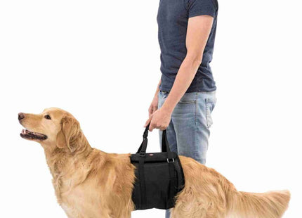 Schwarze Trixie Hebehilfe für einfaches Anheben von Gegenständen