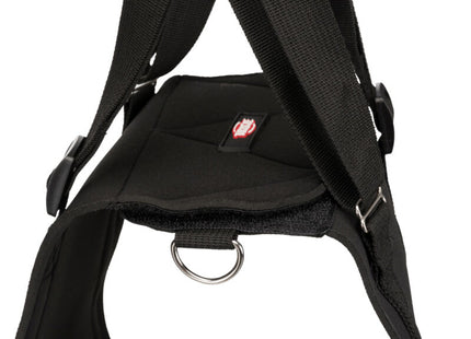 Schwarze Gehhilfe von Trixie für Hunde, stabil und sicher