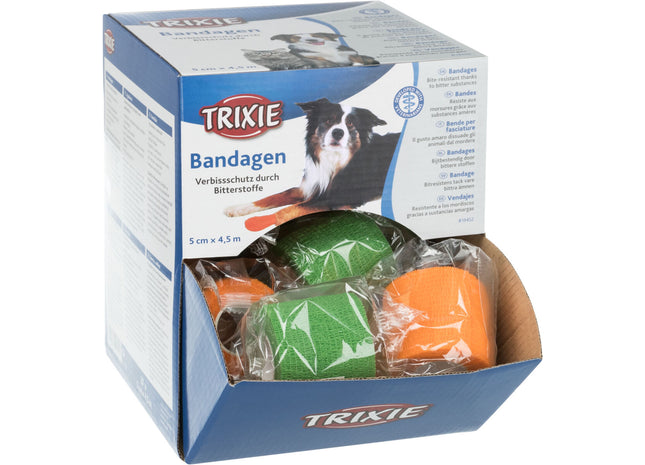 Trixie Bandage selbsthaftend 5 cm 4.5 m 27 Stk