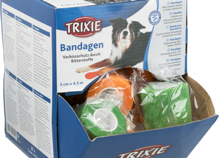 Trixie Bandage selbsthaftend 5 cm 4.5 m 27 Stk