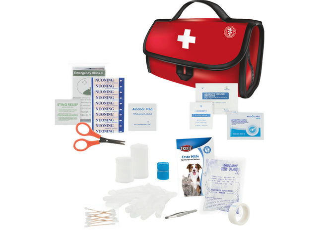 Trixie Premium Erste-Hilfe-Set - ideal für Notfälle und Verletzungen bei Haustieren
