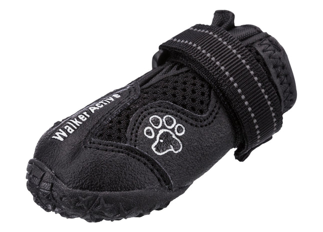 Trixie 2 Pfotenschutz Walker Active 2 Stk. Schützende Hundepfotenstulpen für aktive Hunde