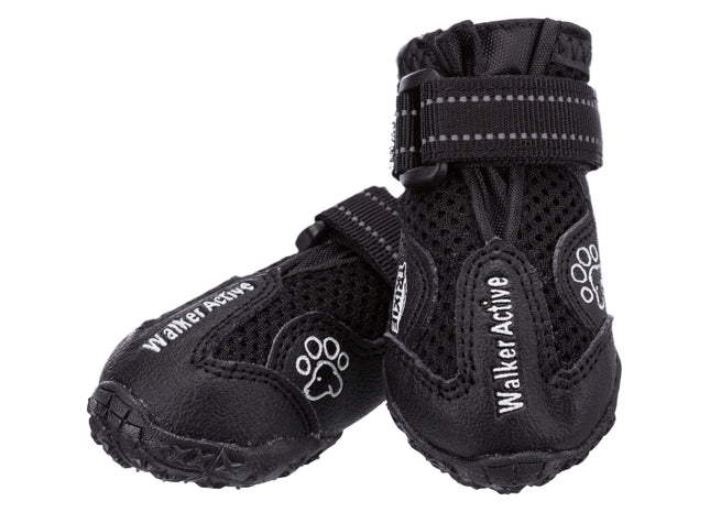 Trixie 2 Pfotenschutz Walker Active 2 Stk. Schützende Hundepfotenstulpen für aktive Hunde