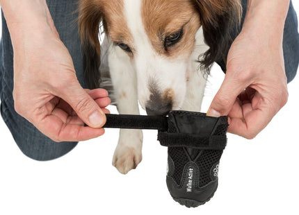 Trixie 2 Pfotenschutz Walker Active 2 Stk. Schützende Hundepfotenstulpen für aktive Hunde
