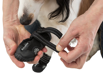 Trixie 2 Pfotenschutz Walker Active 2 Stk. Schützende Hundepfotenstulpen für aktive Hunde
