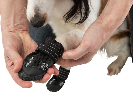 Trixie 2 Pfotenschutz Walker Active 2 Stk. Schützende Hundepfotenstulpen für aktive Hunde