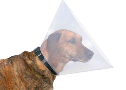 Trixie Schutzkragen 50 cm - Idealer Schutz für Haustiere nach Operationen oder Verletzungen