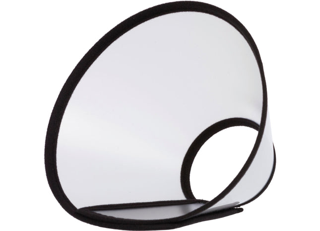 Trixie - Schutzkragen, Kunststoff, mit Klettverschluss