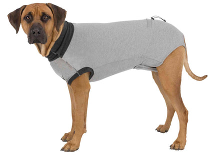 Bequemer grauer Body von Trixie für Hunde