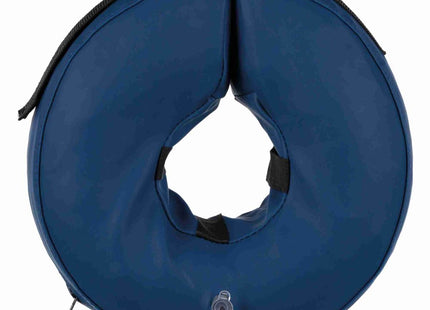 Aufblasbarer blauer Schutzkragen für Haustiere von Trixie